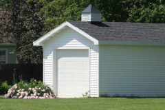 Glazeley outbuilding construction costs