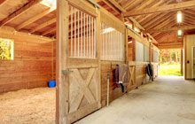 Glazeley stable construction leads